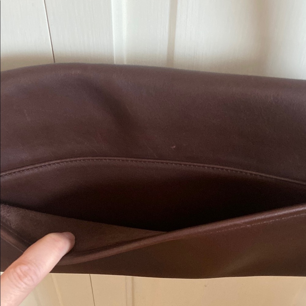 Coach Dark Brown Shoulder Bag - Picture 5 of 12